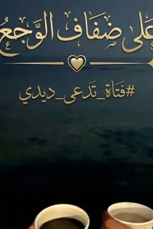 رواية علي صفاف الوجع بقلم ديدي - غلاف الرواية