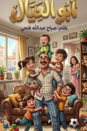 رواية أبو العيال بقلم صباح عبدالله - غلاف الرواية