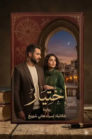 رواية اختيار بقلم إسراء هاني - غلاف الرواية