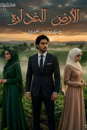 رواية الأرض الغداره بقلم حياة محمد - غلاف الرواية