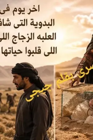 رواية البدوية بقلم جيجي - غلاف الرواية