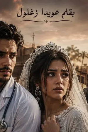 رواية الصعيديه المجنونه والدكتور الأمور بقلم هويدا زغلول - غلاف الرواية