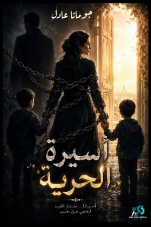 رواية أسيرة الحرية بقلم جومانا عادل - غلاف الرواية