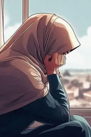 رواية ايام صعبه جدا بقلم وفاء الدرع - غلاف الرواية