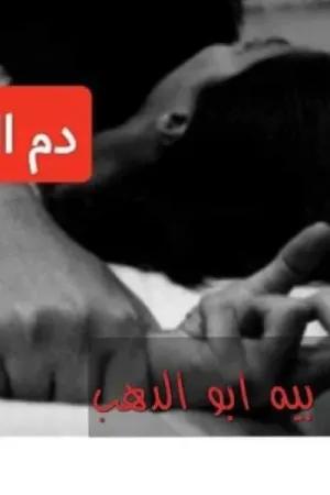 رواية دم الشرف بقلم على بيه - غلاف الرواية
