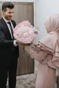 في بيت عشق