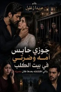 جوزي حابس امه وضرتي في بيت الكلب