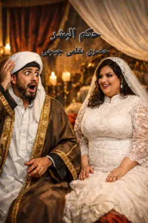 رواية حكم البشر بقلم جيجي - غلاف الرواية
