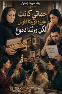 حماتي كانت عايزة تورثنا فلوس