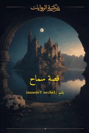 رواية قصة سماح بقلم Lehcen Tetouani - غلاف الرواية
