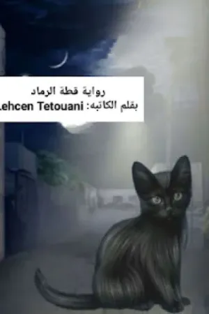 رواية قطة الرماد بقلم Lehcen Tetouani - غلاف الرواية