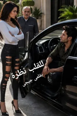 رواية للقلب نظره بقلم جيجي - غلاف الرواية