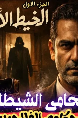 رواية محامي الشيطان بقلم كوابيس الرعب - غلاف الرواية