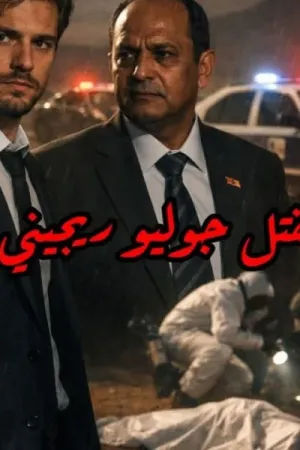 رواية مقتل جوليو ريجيني بقلم محمود الأمين - غلاف الرواية