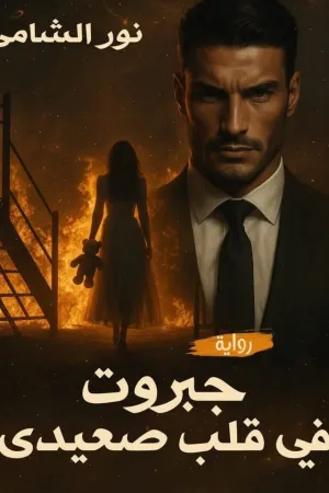 رواية امتلكت قلب صعيدي بقلم نرمين حمدي - غلاف الرواية