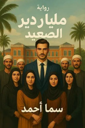 رواية ملياردير الصعيد بقلم سما احمد - غلاف الرواية