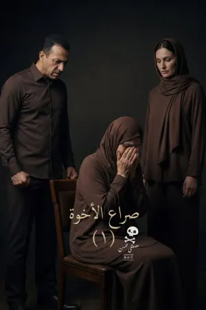رواية صراع الأخوة بقلم مصطفى محسن - غلاف الرواية