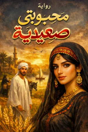 رواية محبوبتي صعيدية بقلم هدير عبد العليم - غلاف الرواية