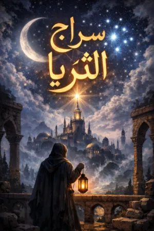 رواية سراج الثريا بقلم سعاد محمد سلامه - غلاف الرواية