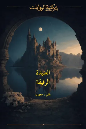 رواية العنيدة الرقيقة بقلم مجهول - غلاف الرواية