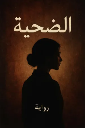 رواية الضحية بقلم جني احمد - غلاف الرواية