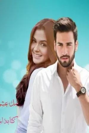 رواية أمل عشق الزين بقلم أمل السيد - غلاف الرواية
