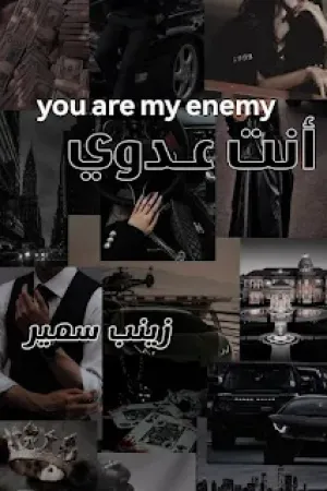رواية انت صوتي بقلم منار همام - غلاف الرواية