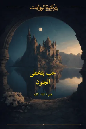 رواية حب يتخطى الجنون بقلم شتاء كاتبه - غلاف الرواية