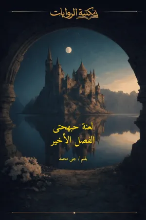 رواية لعنة حبه بقلم جنى محمد - غلاف الرواية