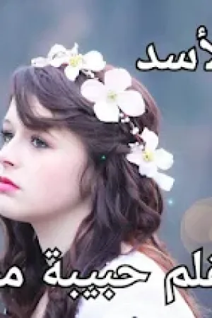 رواية ورد الاسد بقلم حبيبة محمود - غلاف الرواية