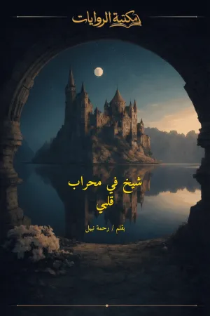 رواية شيخ في محراب قلبي بقلم رحمة نبيل - غلاف الرواية