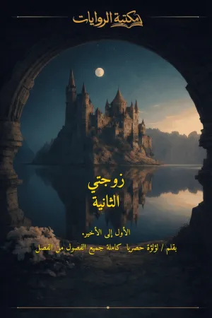 رواية زوجتي الثانية بقلم لؤلؤة - غلاف الرواية