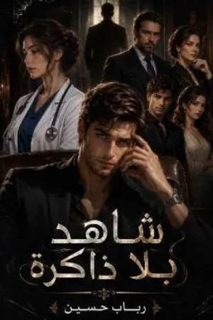 رواية شاهد بلا ذاكرة بقلم رباب حسين - غلاف الرواية
