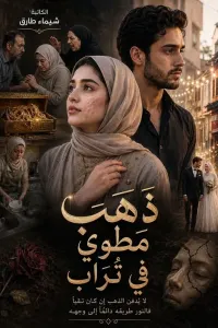 ذهب مطوي في تراب