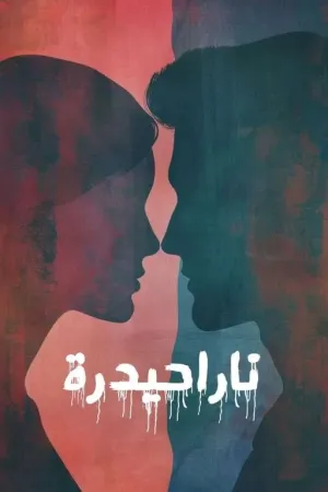 رواية ناراحيدرة بقلم . - غلاف الرواية