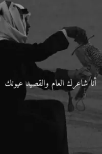 انا شاعرك العام والقصيد عيونك.