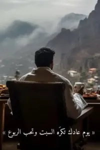 يوم عادك تكره السبت وتحب الربوع