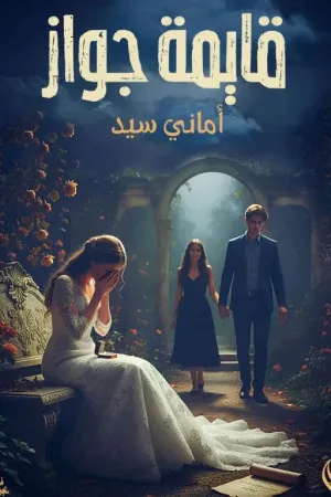 رواية قايمه جواز بقلم Amany Sayed - غلاف الرواية
