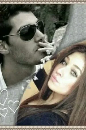 رواية مجبور أحبك دام عمري و مصيري إنكتب معاك .. بقلم Khalek  Poetess - غلاف الرواية