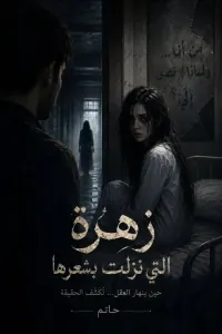 زهرة التي نزلت بشعرها