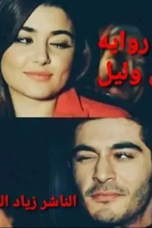 رواية زين وليل بقلم اميرة جمال - غلاف الرواية